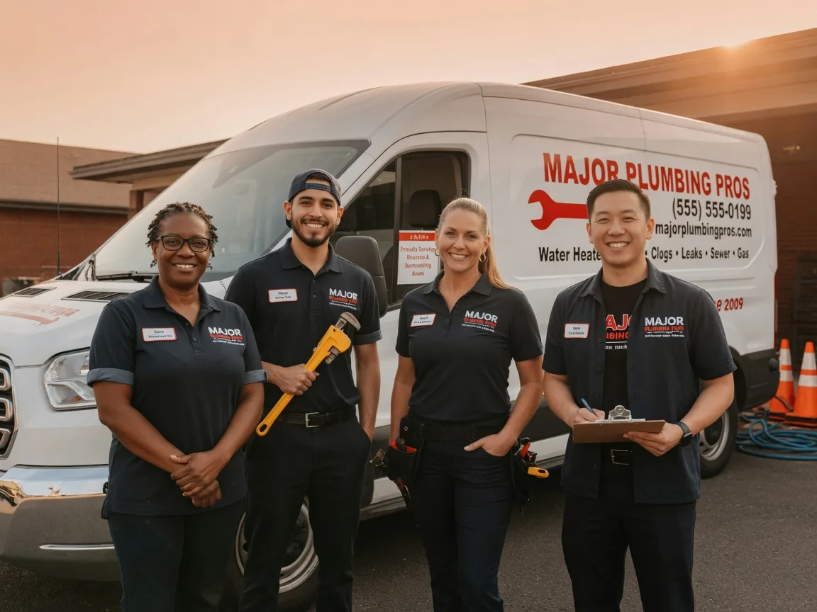 Drain Cleaning Services company in Pollock, ID